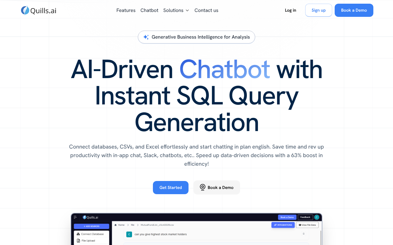 Quills AI screenshot 1