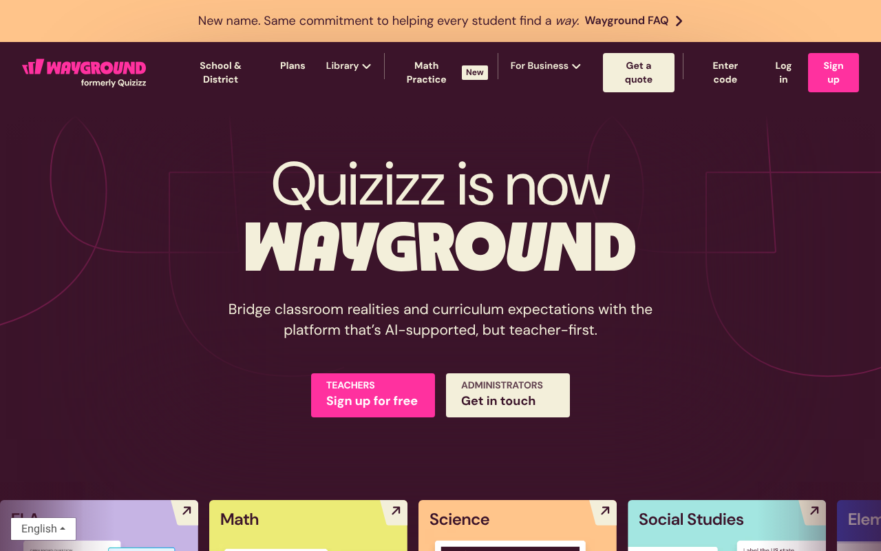 Quizizz screenshot 1