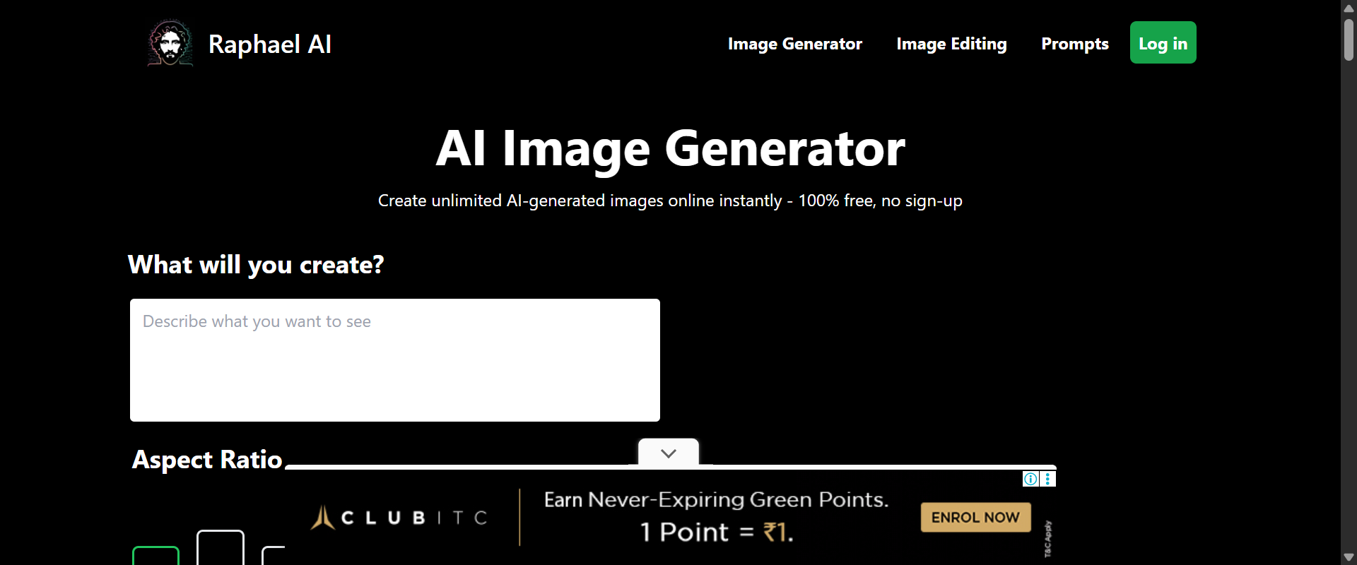 Raphael AI screenshot 1