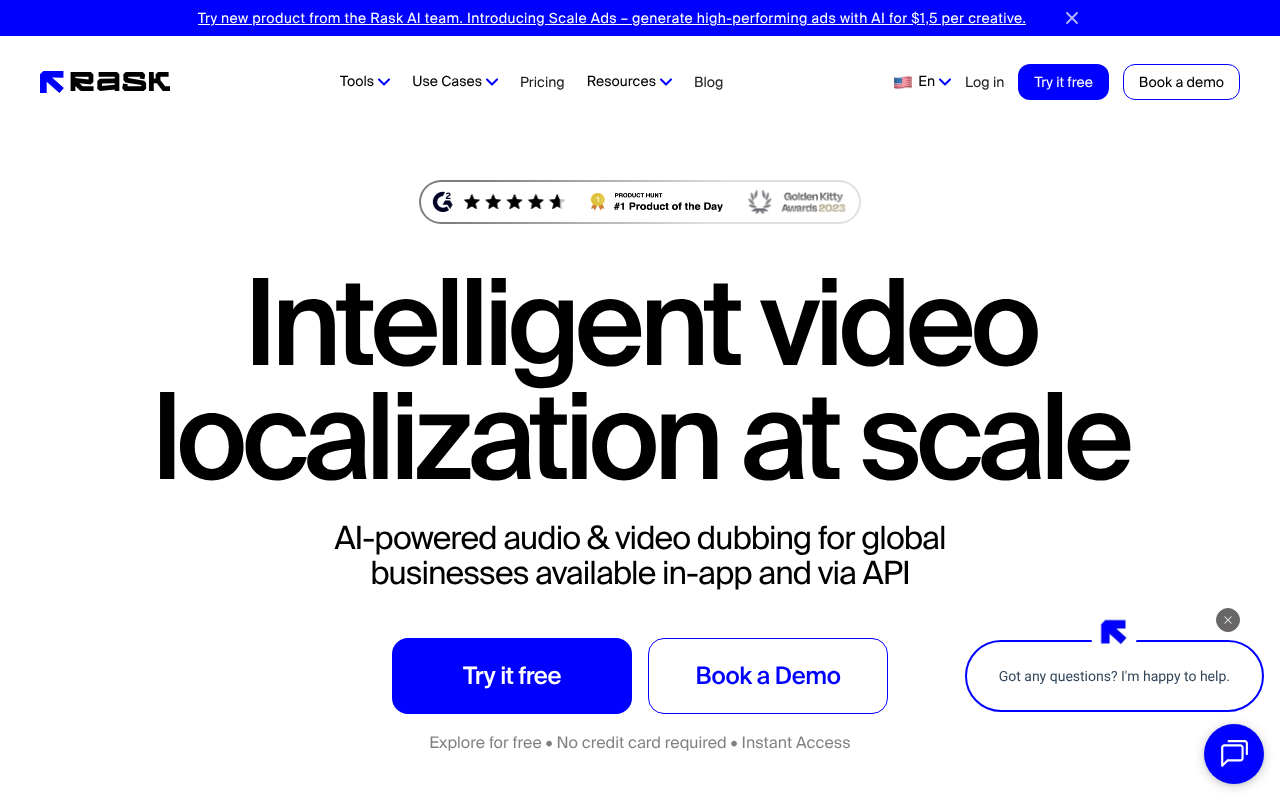 Rask AI screenshot 1