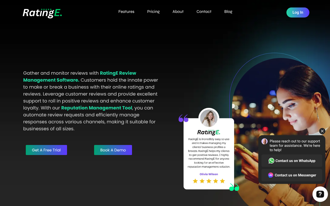 Ratinge screenshot 1