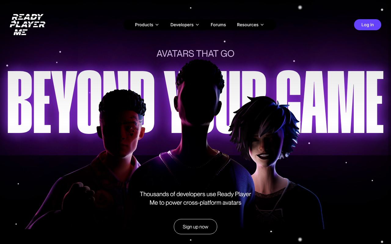Ready Player Me screenshot 1