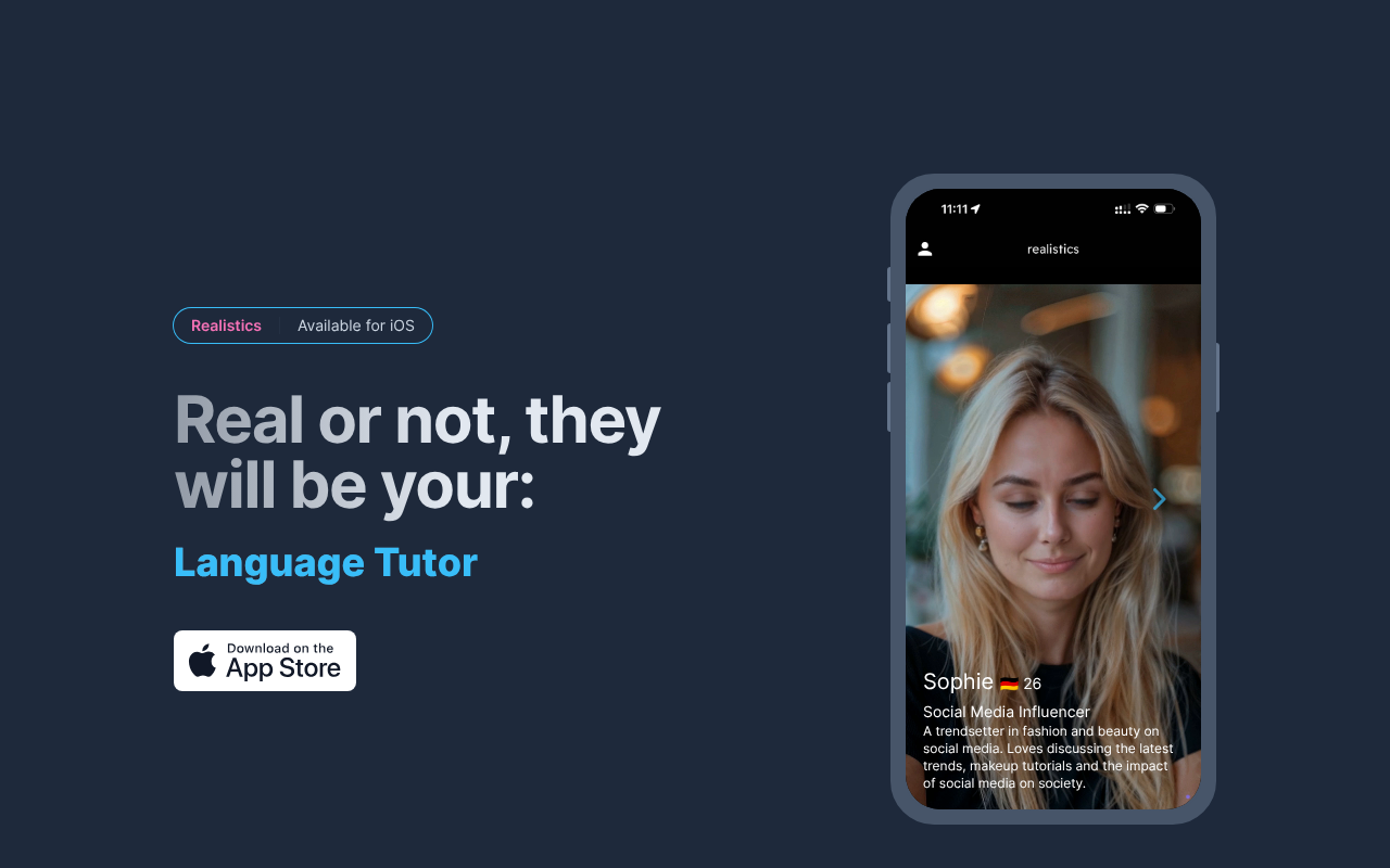 Realistics.ai screenshot 1