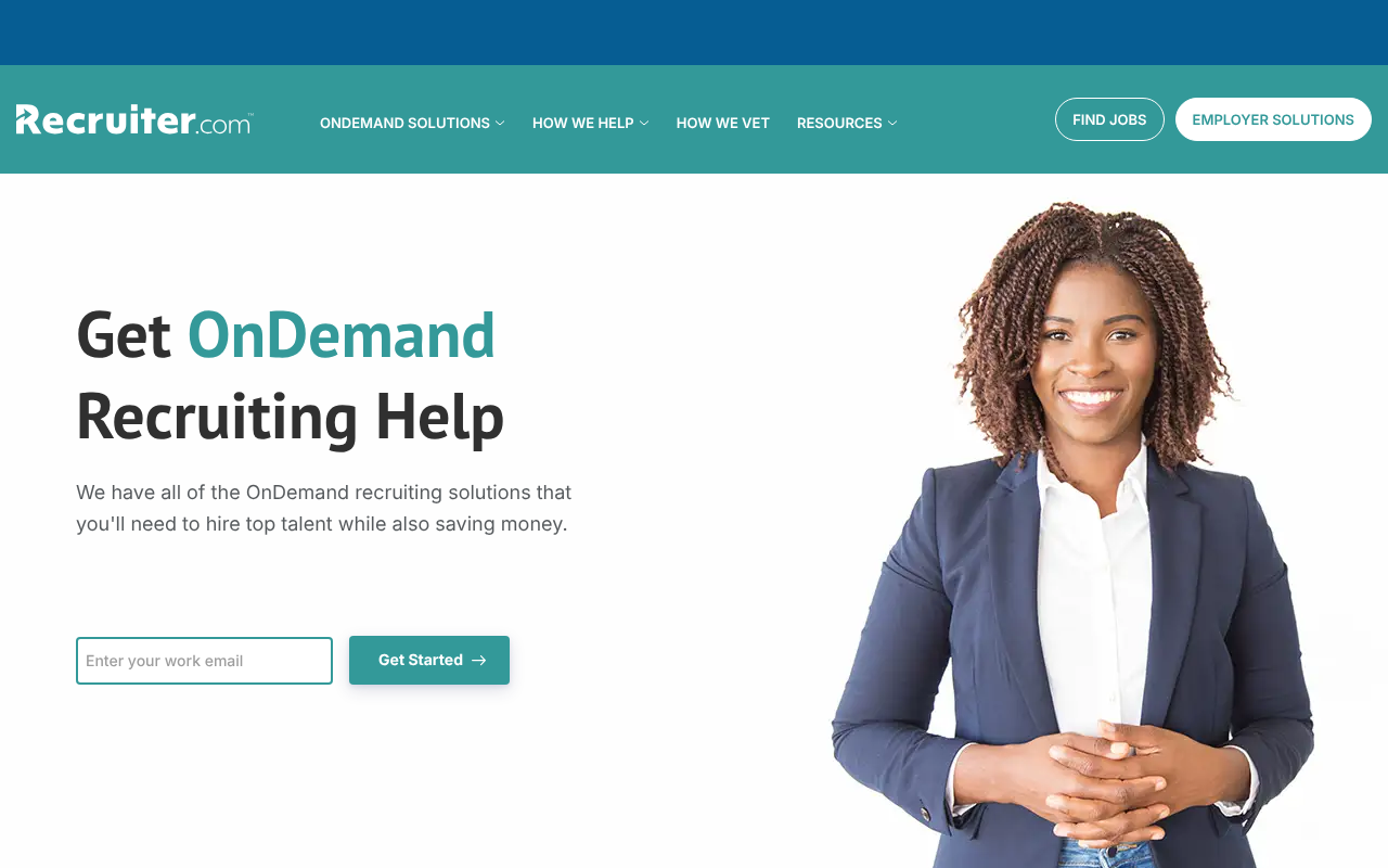 Recruiter.com screenshot 1