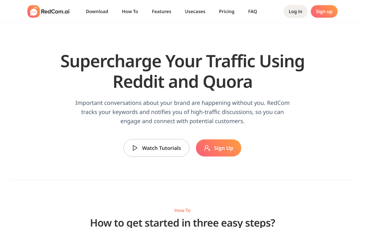 Redcom.ai screenshot 1