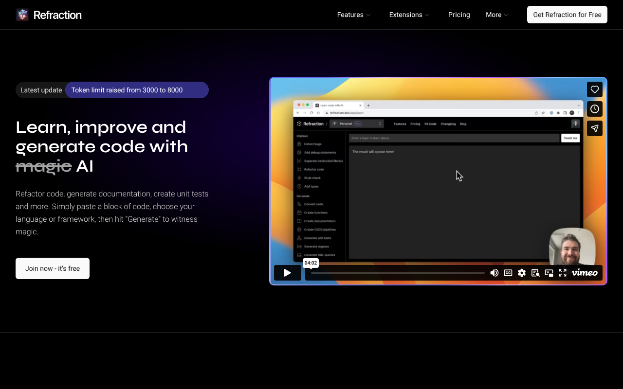 Refraction screenshot 1