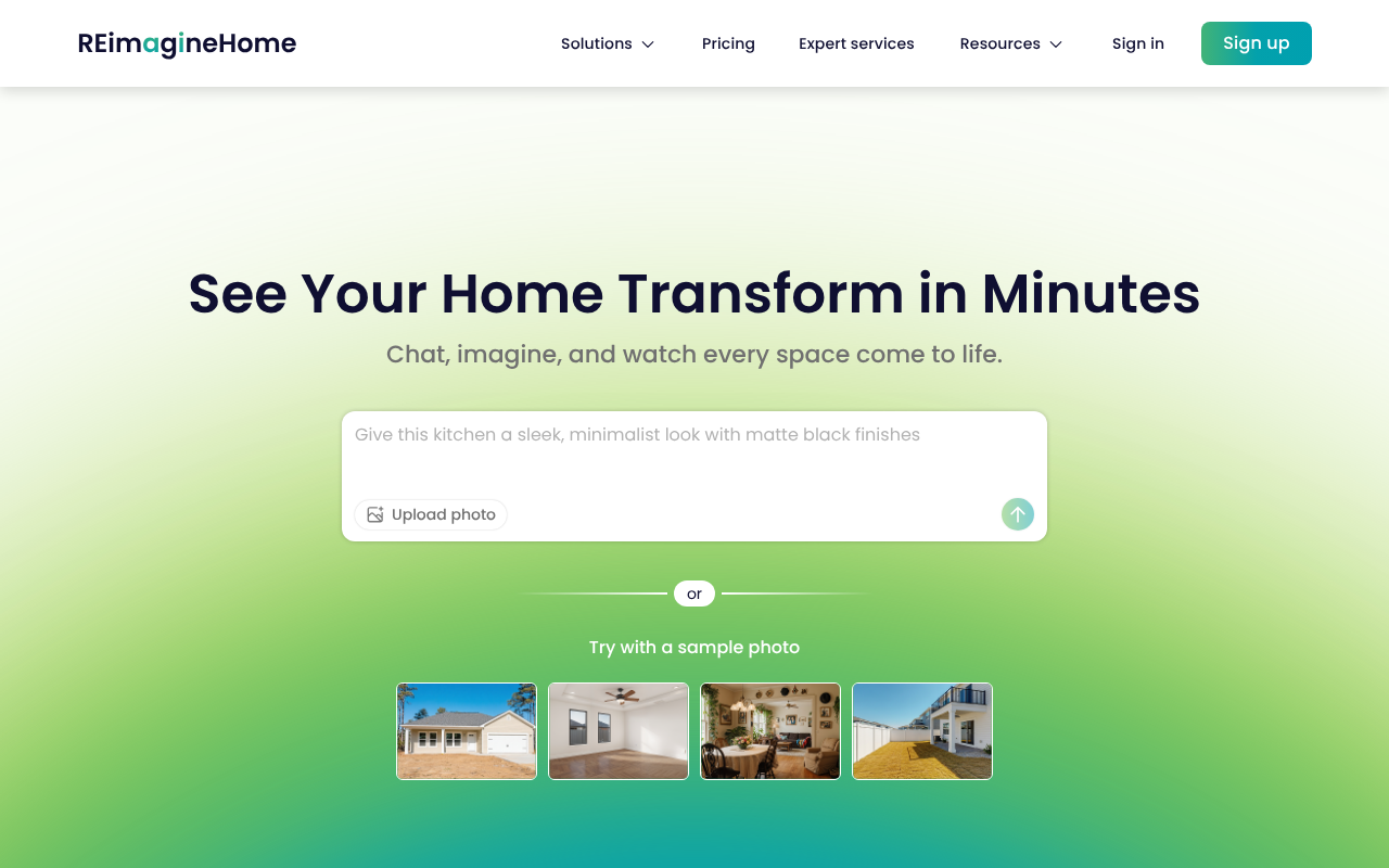 ReimagineHome.ai screenshot 1