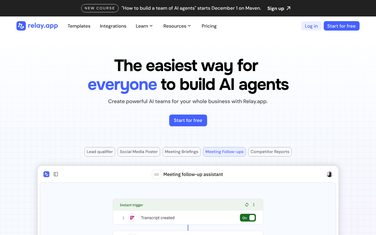 Relay.app screenshot 1