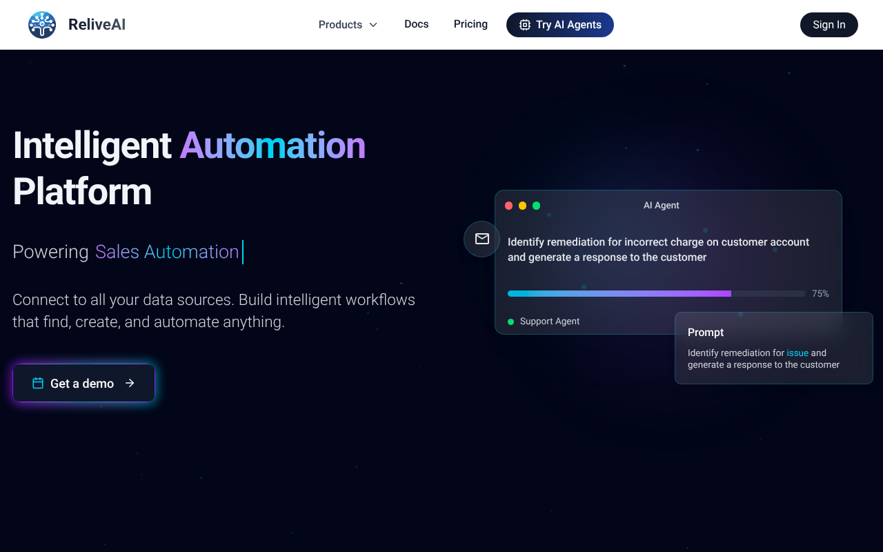 Relive AI screenshot 1
