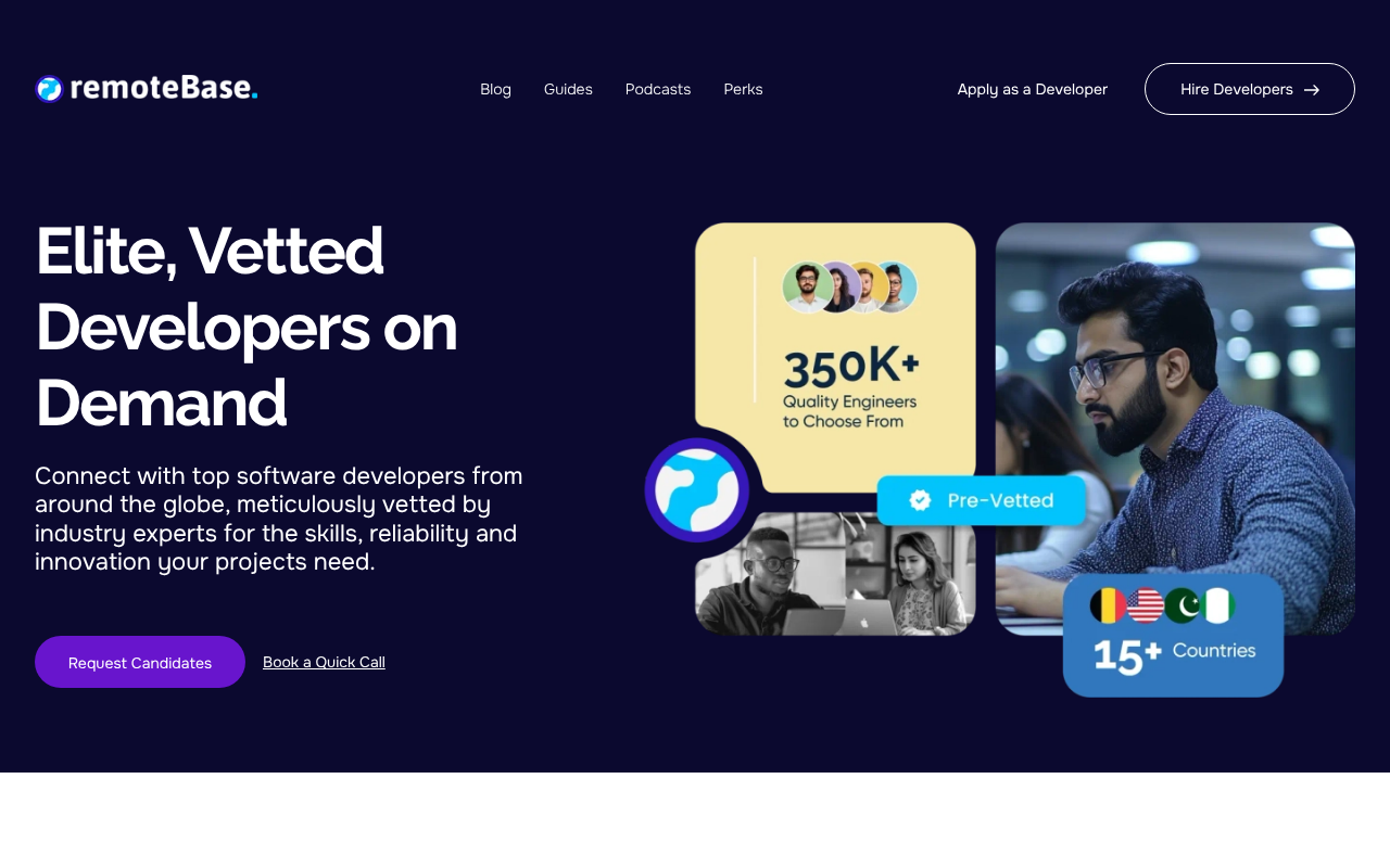 Remotebase screenshot 1