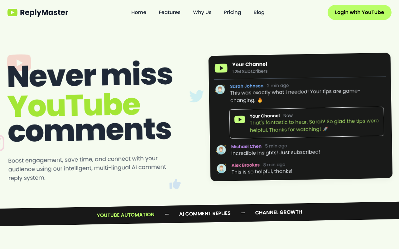 ReplyMaster screenshot 1