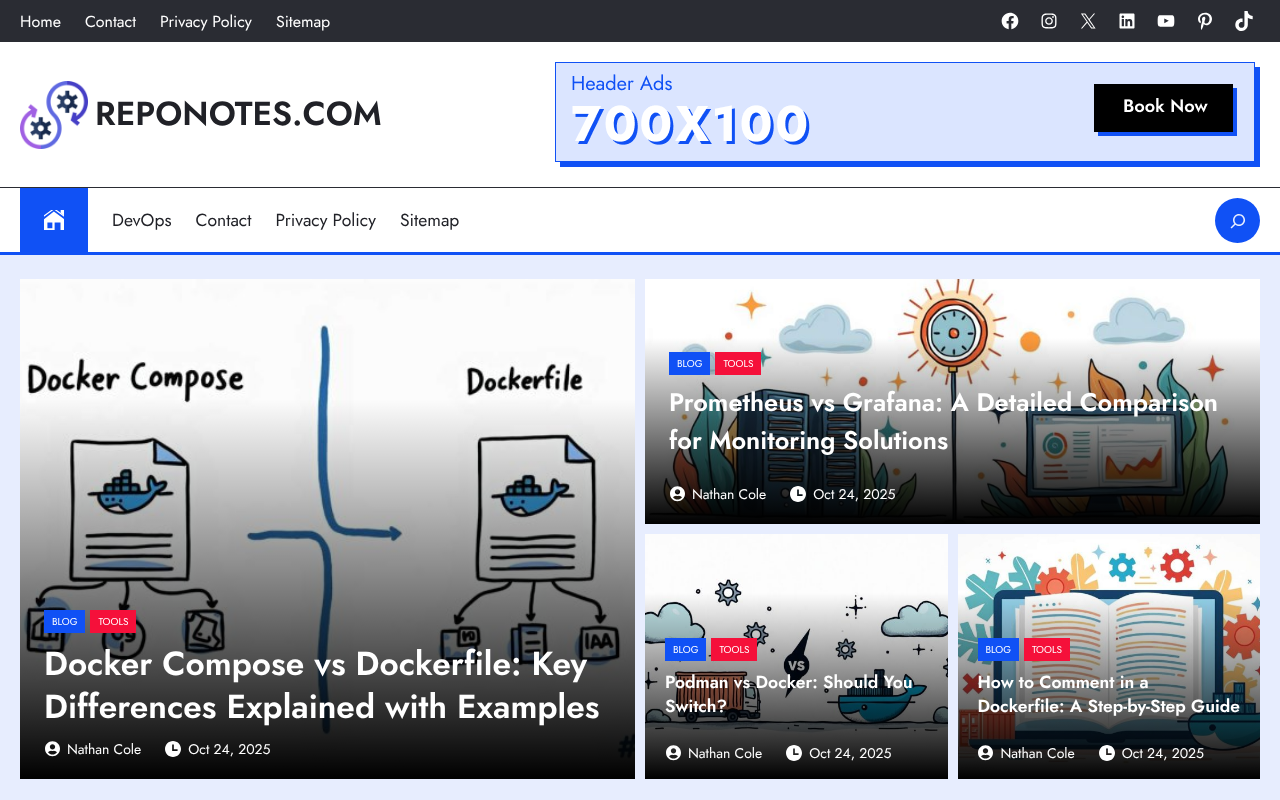 RepoNotes screenshot 1