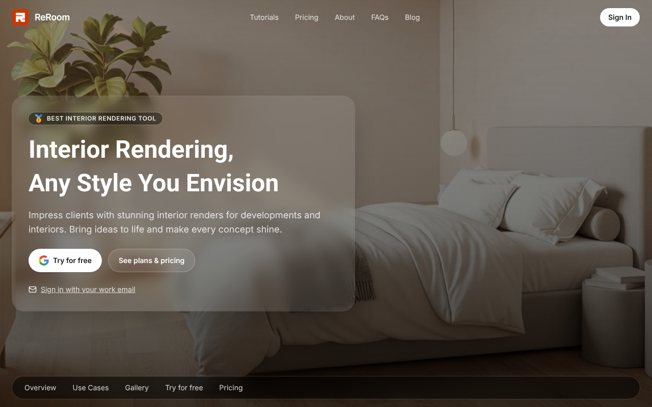 Reroom.ai screenshot 1