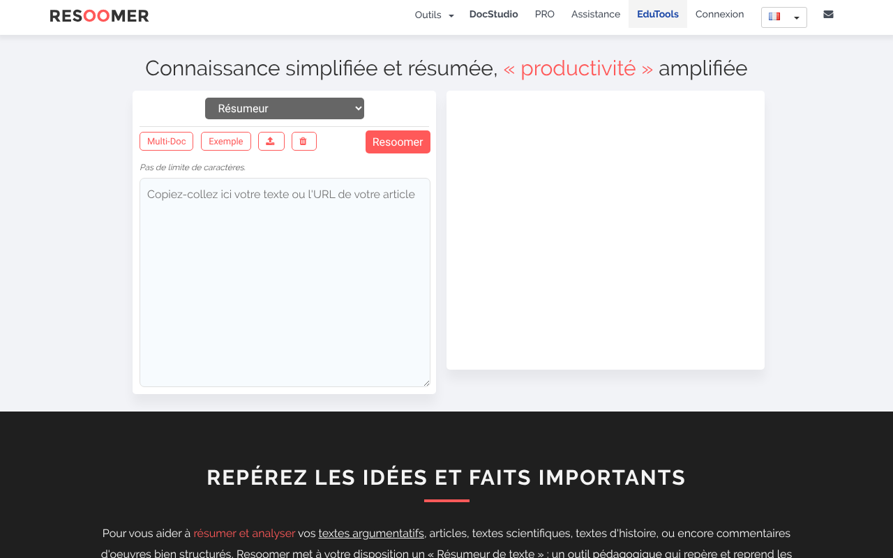 Resoomer screenshot 1