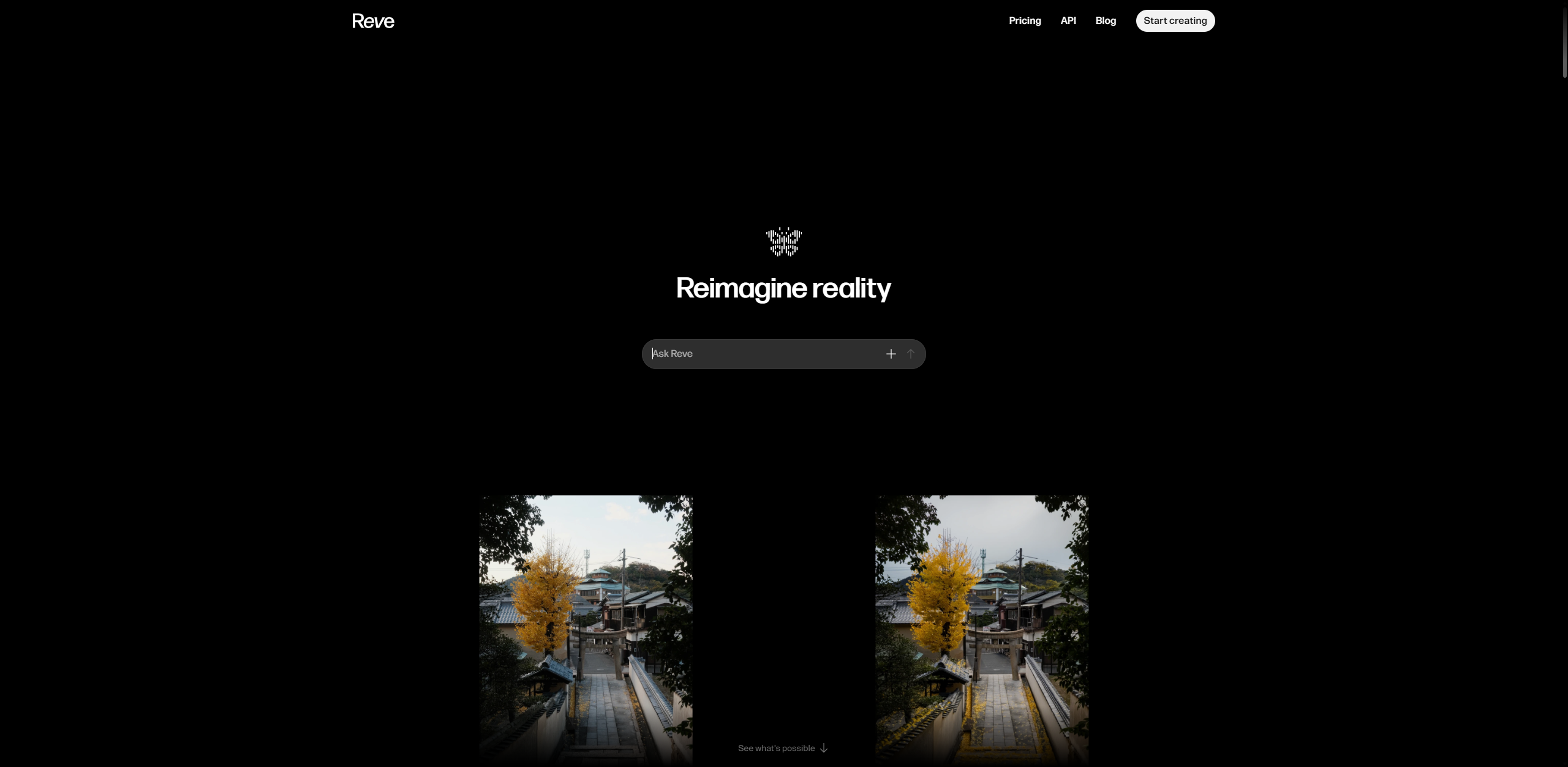 Reve Chat screenshot 1