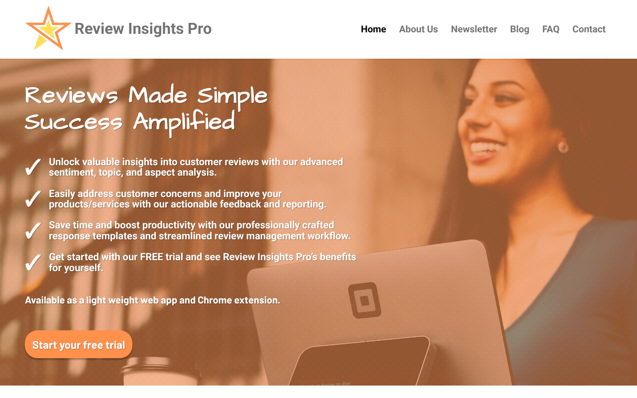 Review Insights Pro screenshot 1