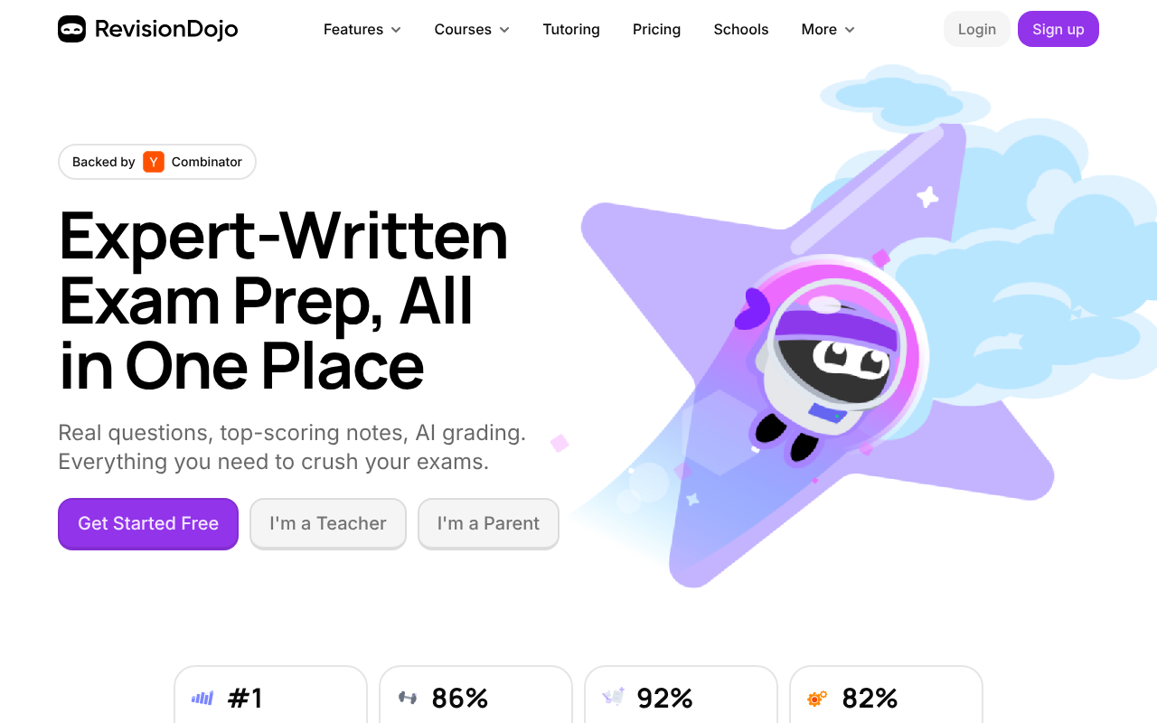 RevisionDojo screenshot 1