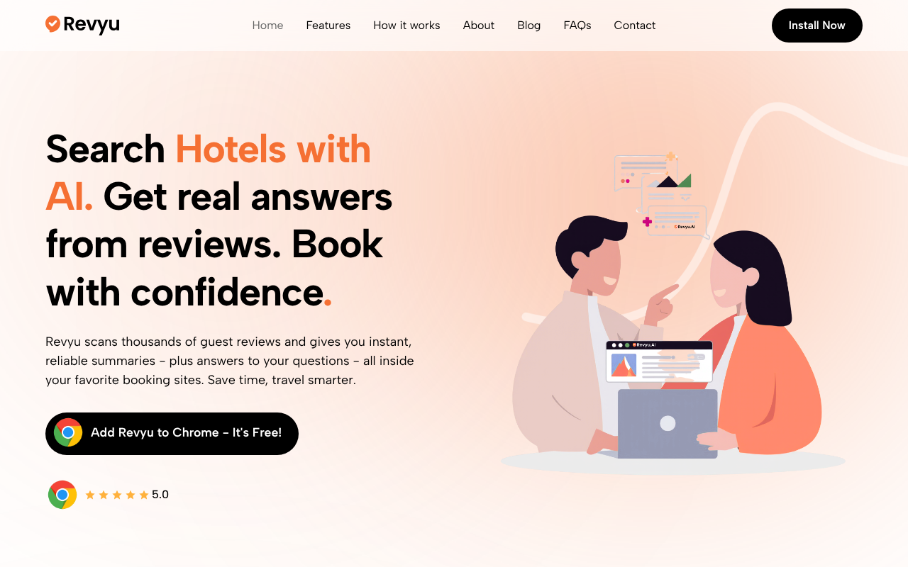 Revyu.ai screenshot 1