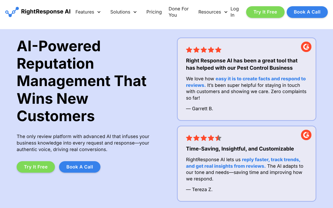 RightResponse AI screenshot 1