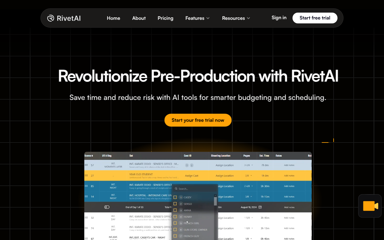 RivetAI screenshot 1