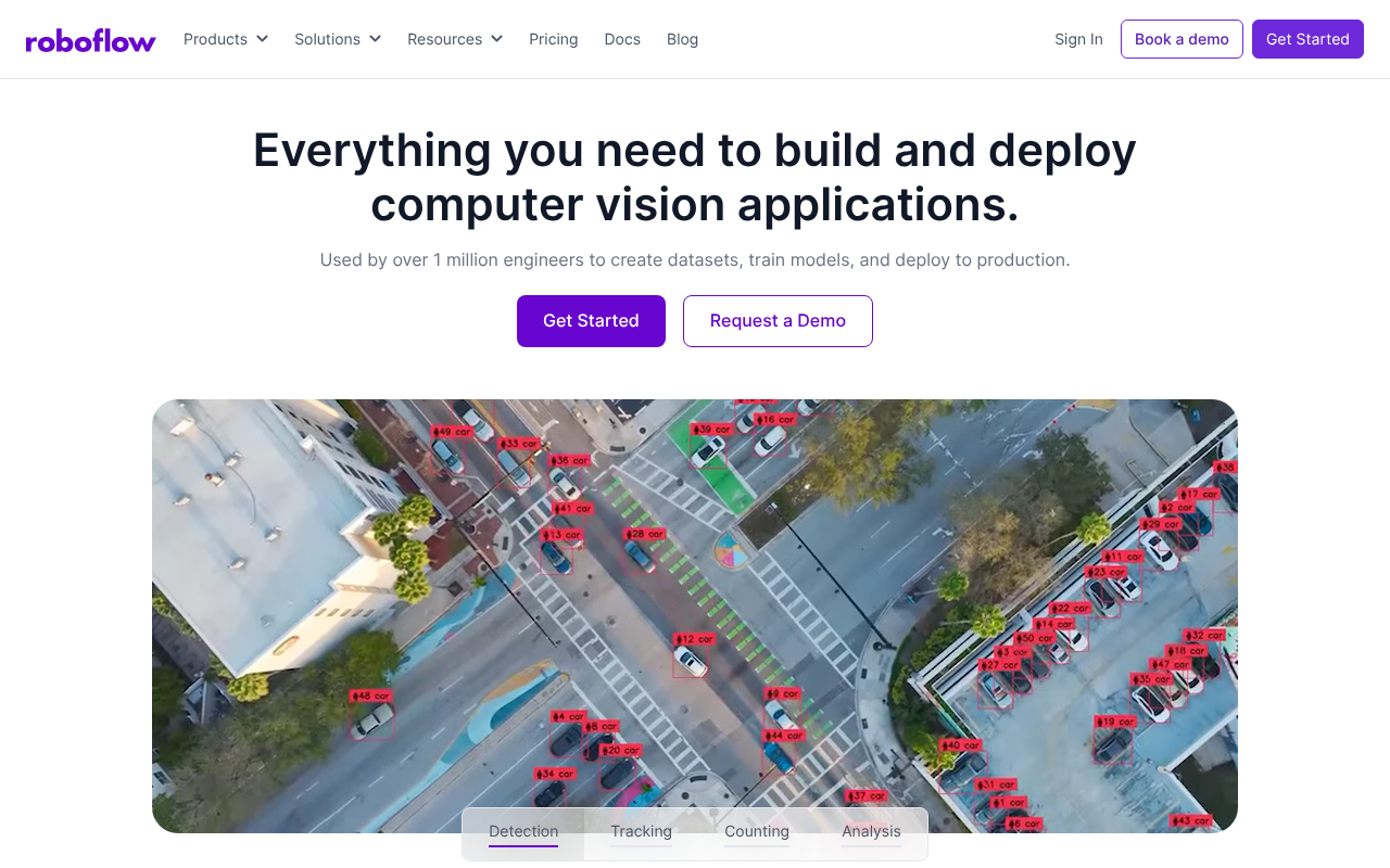 Roboflow screenshot 1