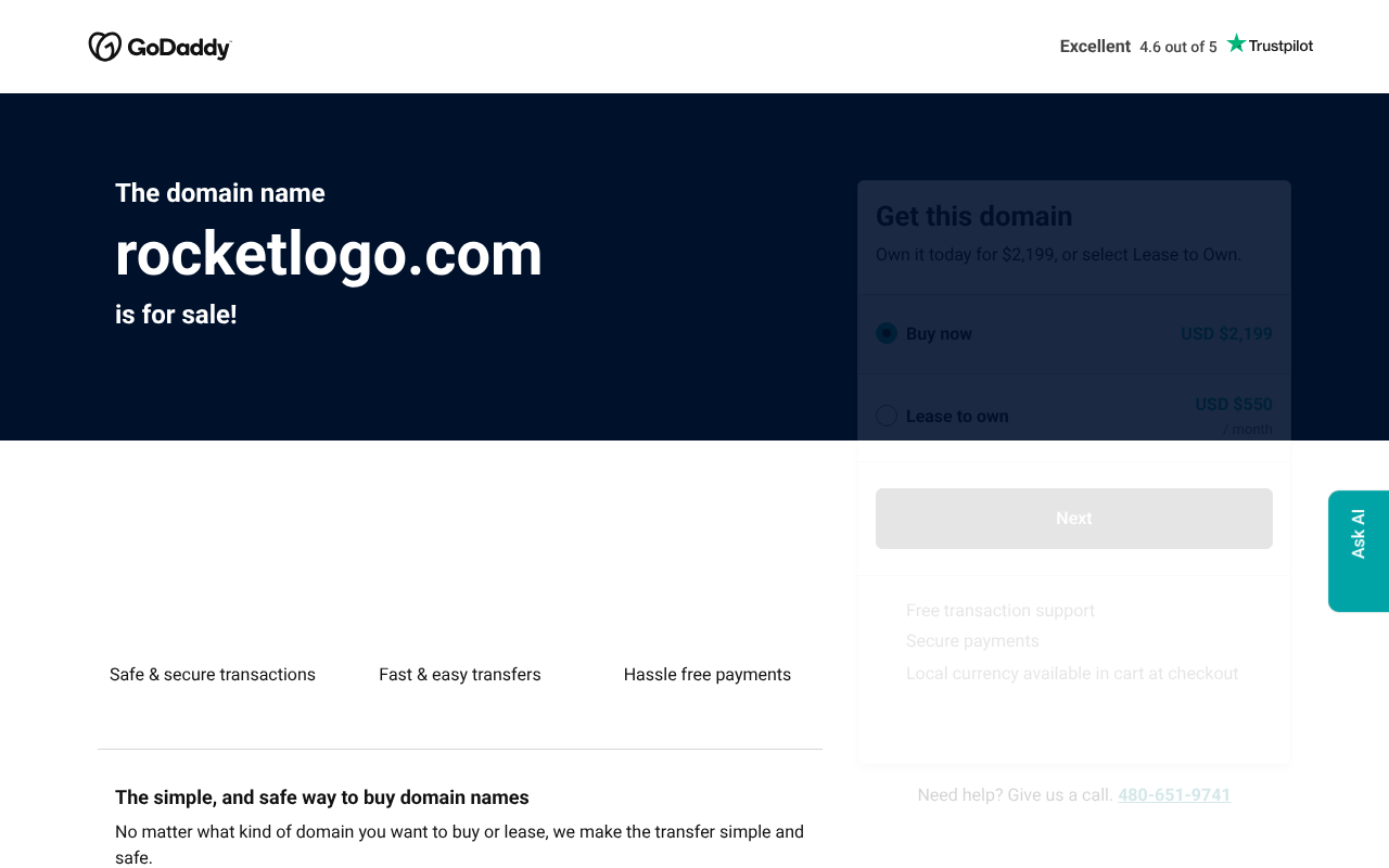 RocketLogo screenshot 1