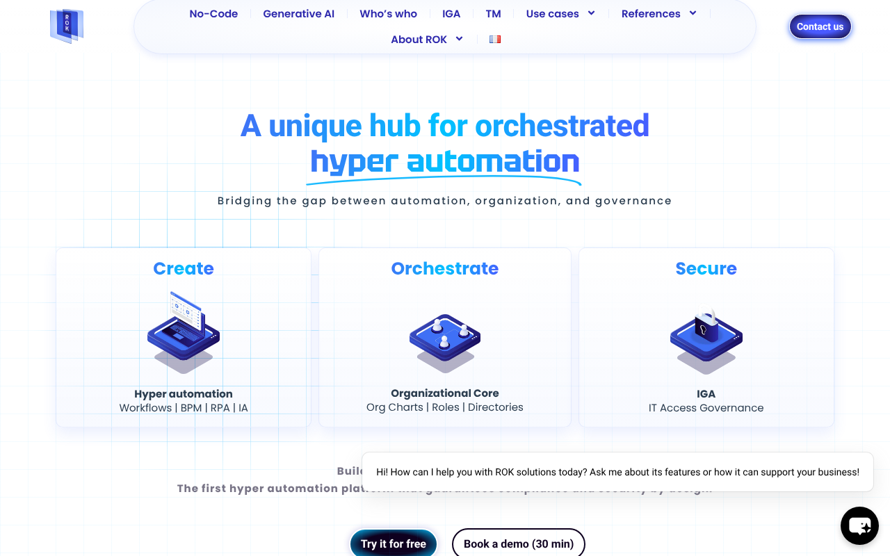 ROK Solution screenshot 1