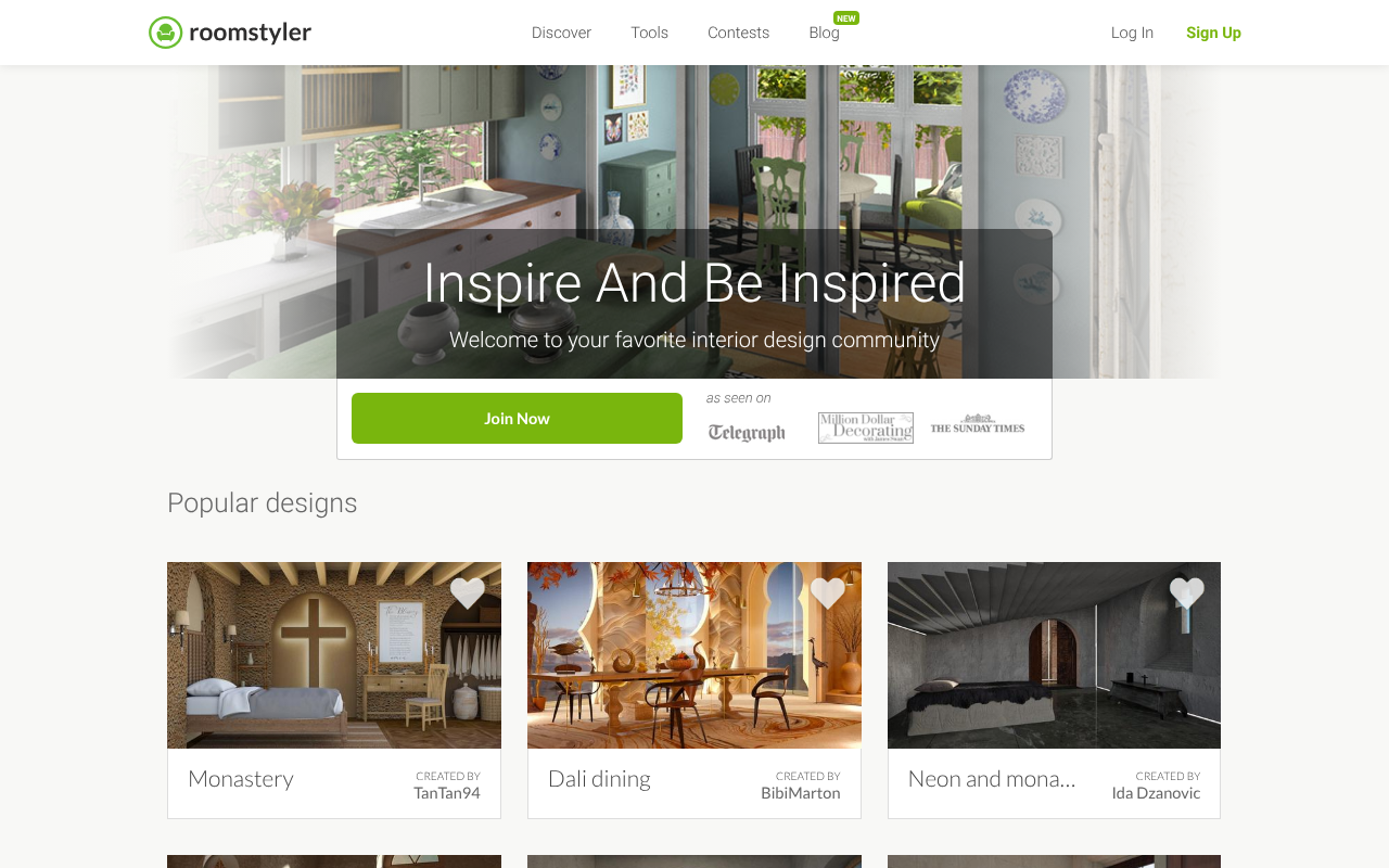 Roomstyler screenshot 1