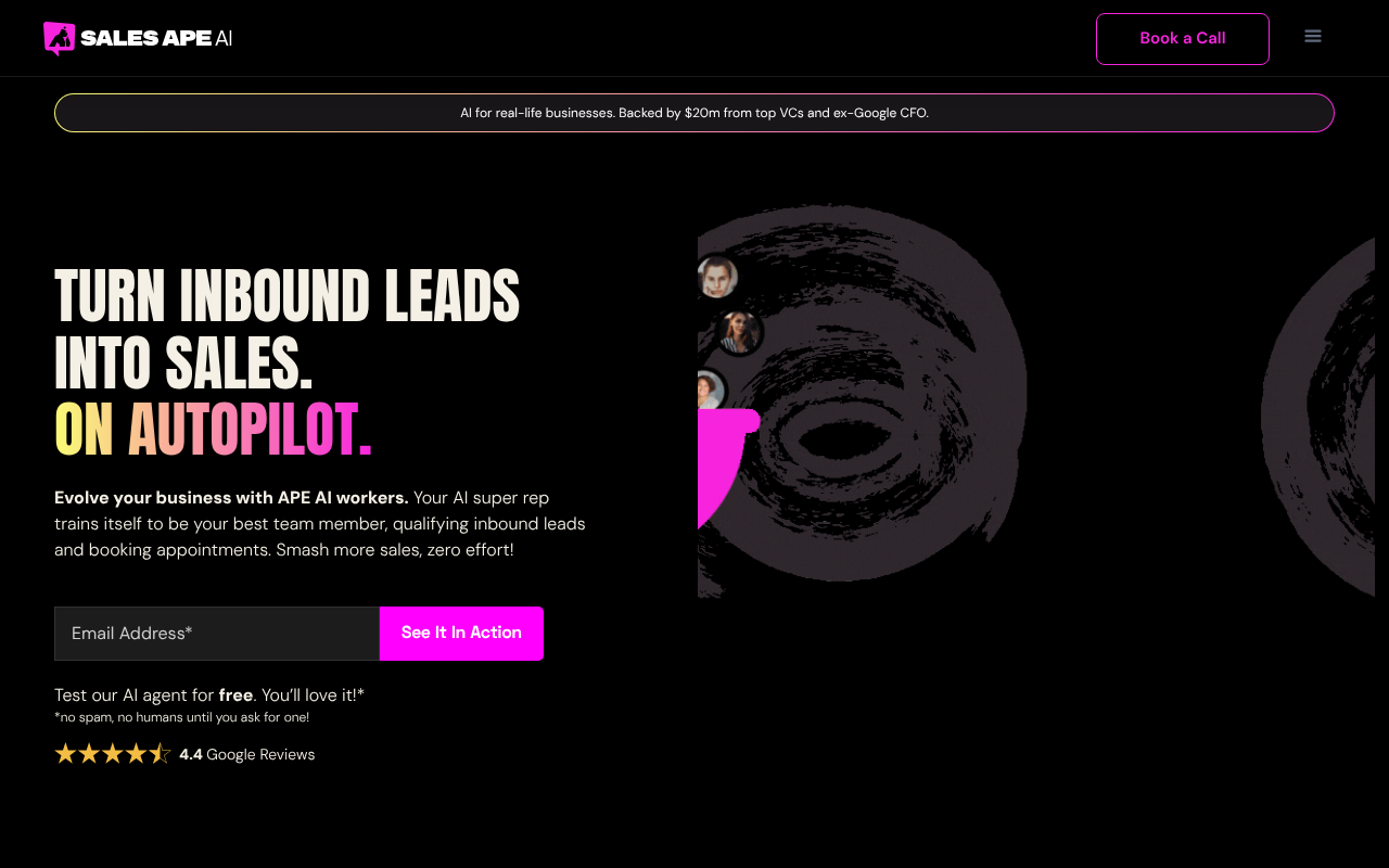 Salesape.ai screenshot 1