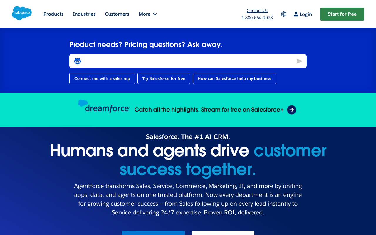 Salesforce screenshot 1