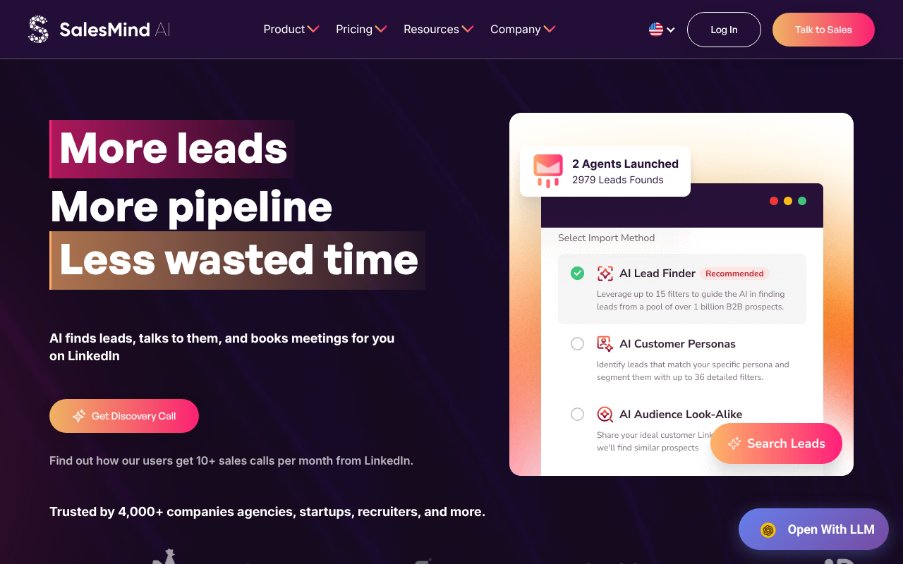SalesMind.ai screenshot 1