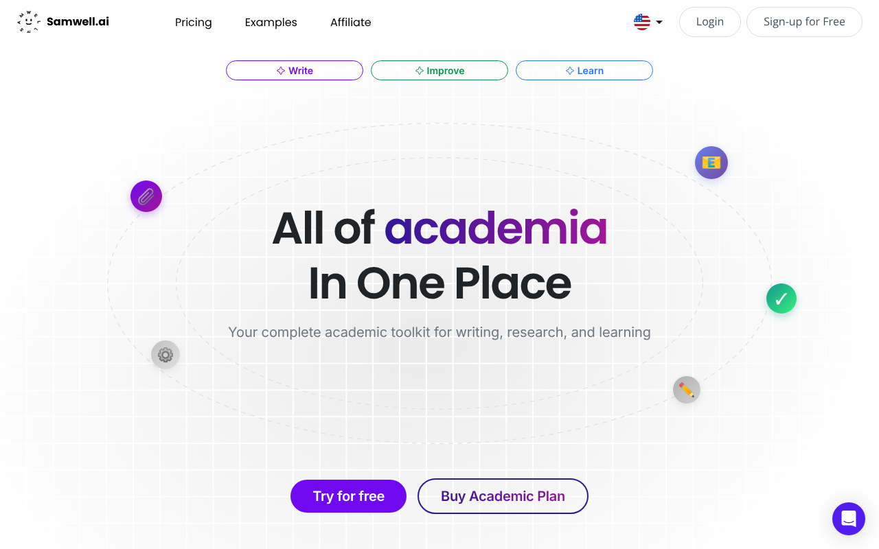 Samwell.ai screenshot 1