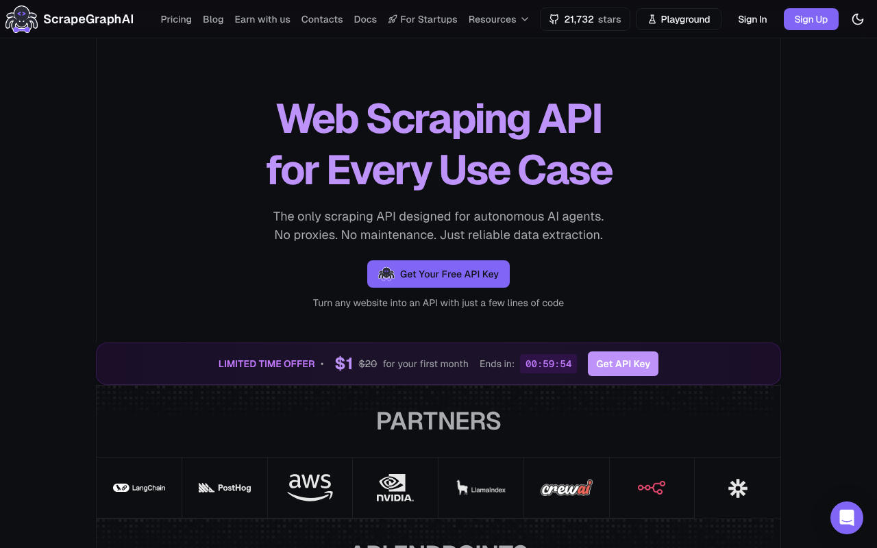 ScrapeGraphAI screenshot 1