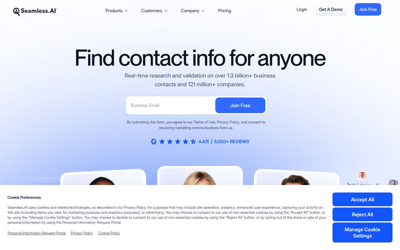 Seamless.AI screenshot 1