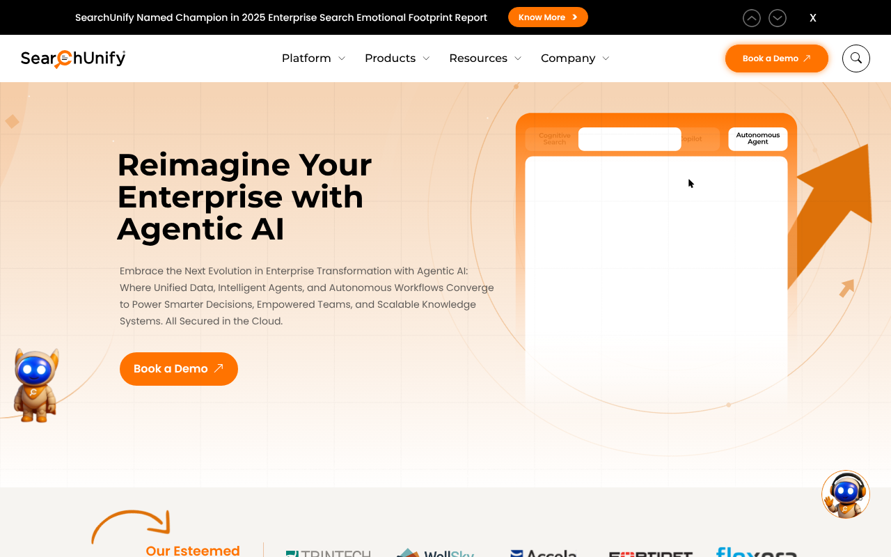 SearchUnify screenshot 1