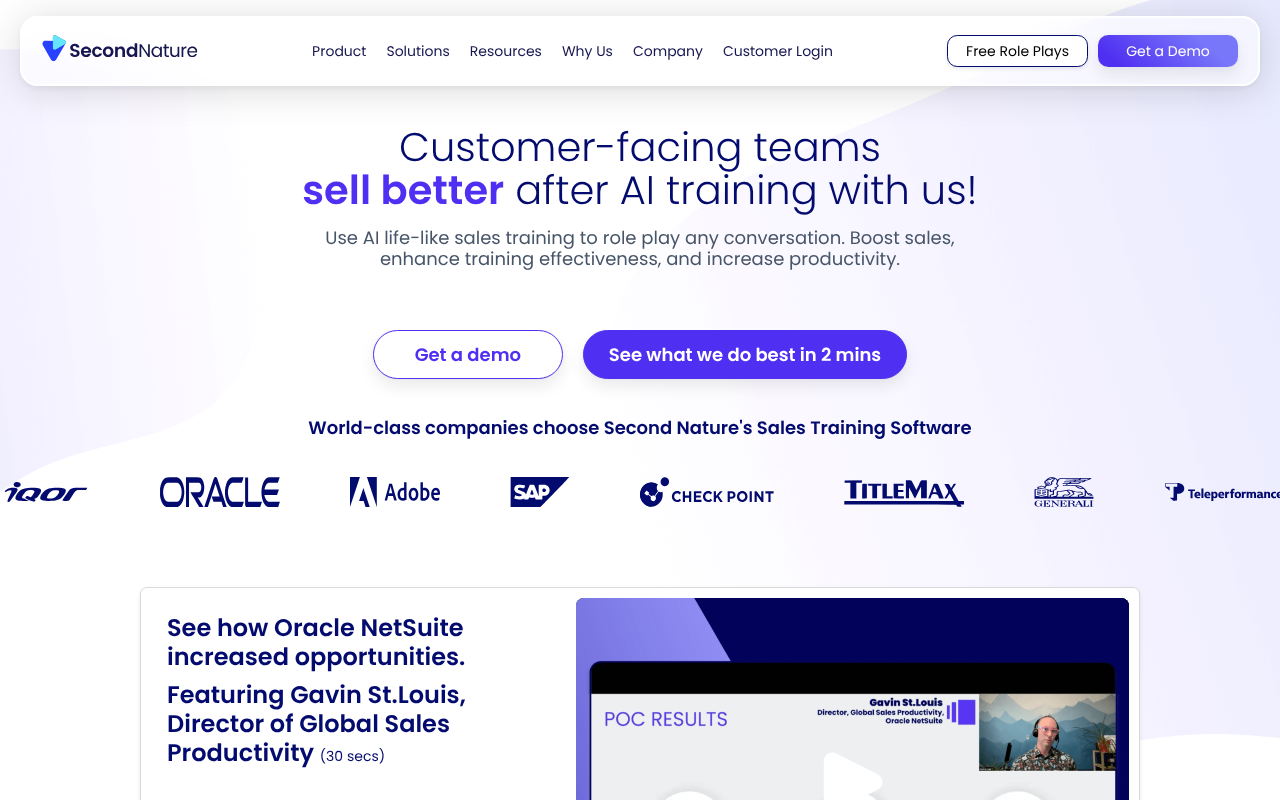 Second Nature screenshot 1