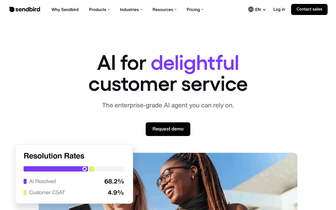 Sendbird screenshot 1