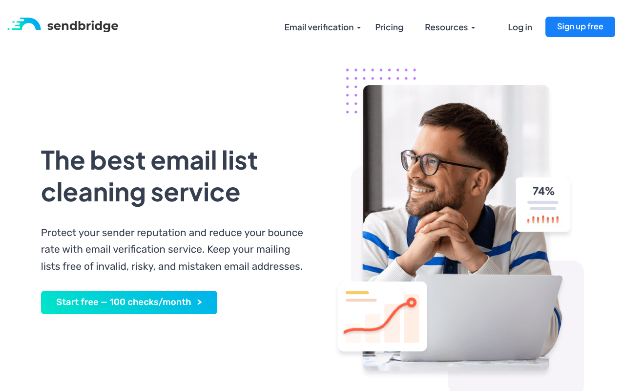 Sendbridge screenshot 1