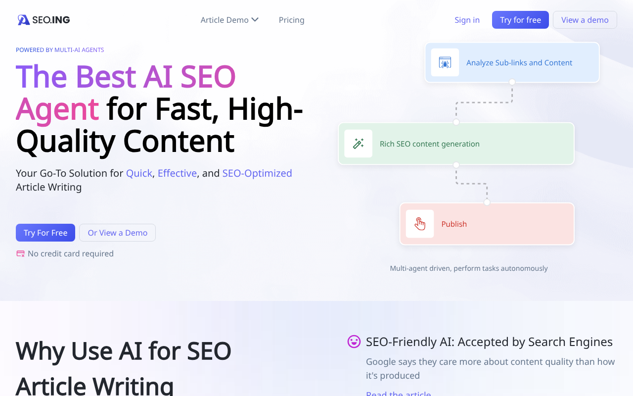 SEO.ing screenshot 1