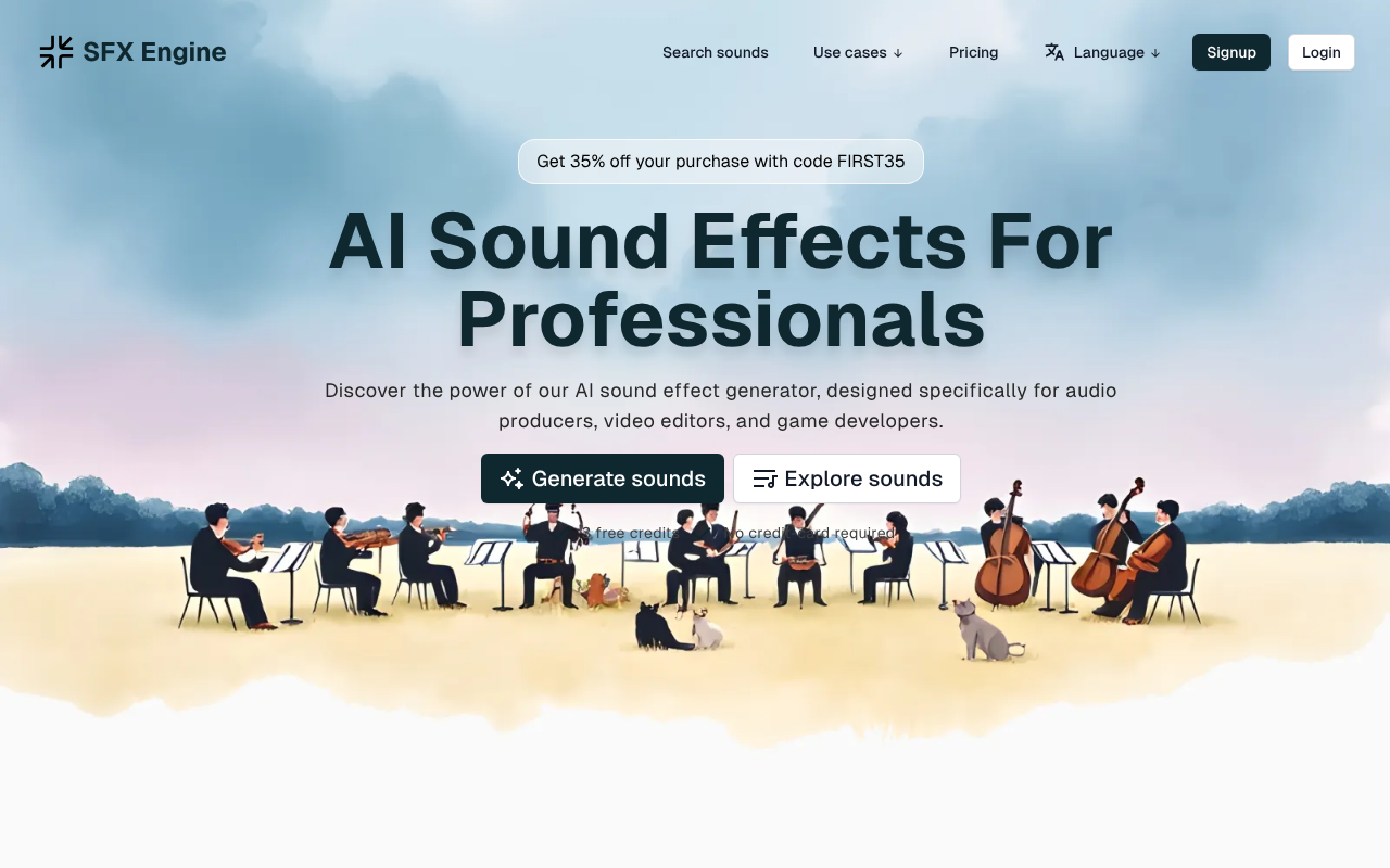 SFX Engine screenshot 1