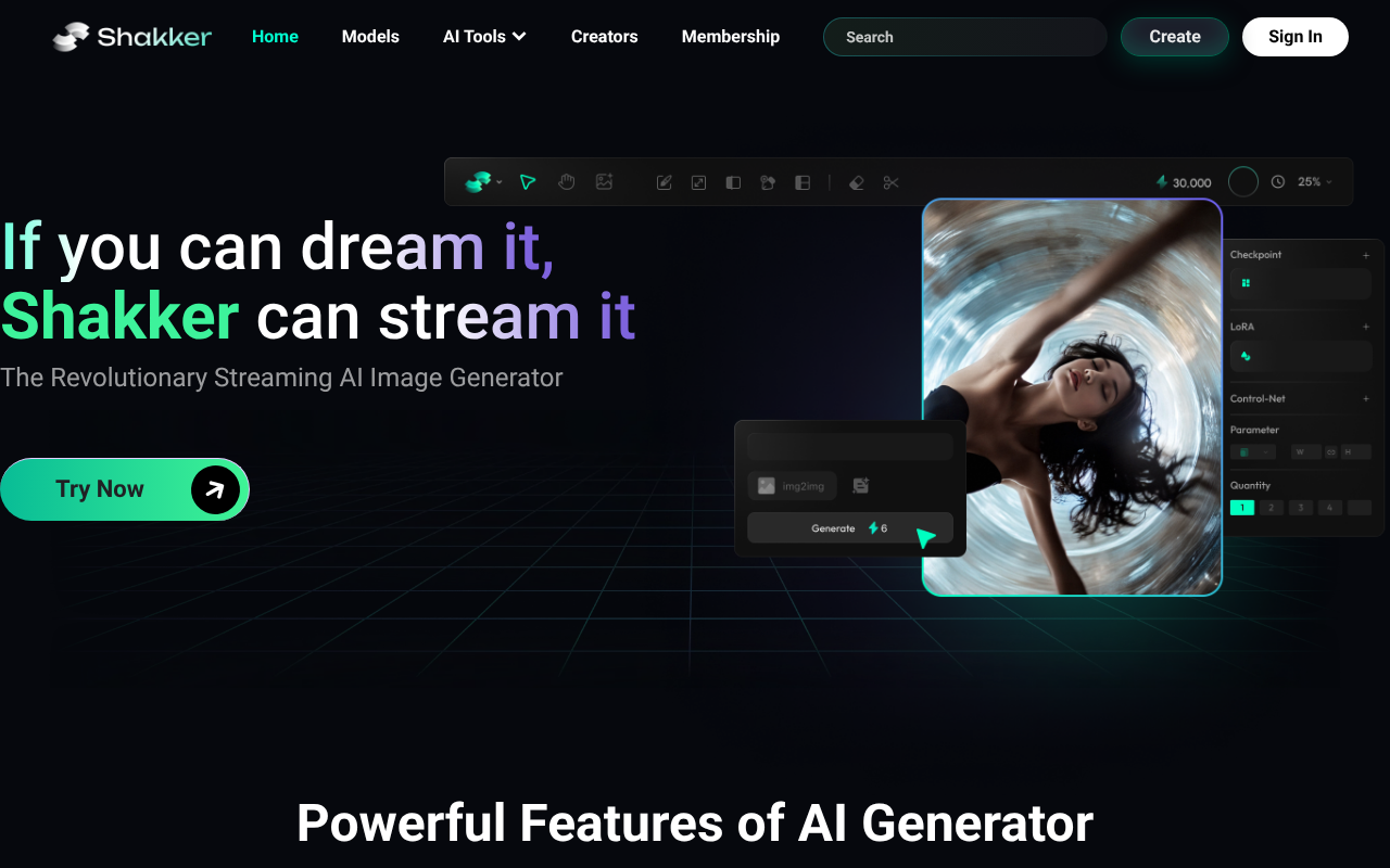 Shakker AI screenshot 1