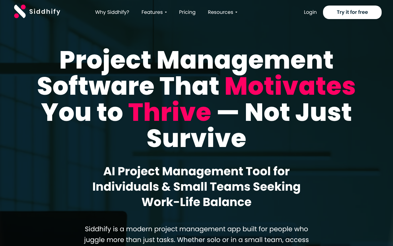 Siddhify screenshot 1