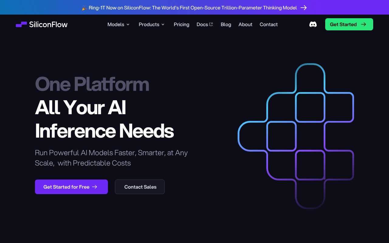 SiliconFlow screenshot 1