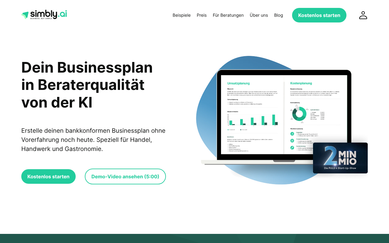 Simbly.ai screenshot 1
