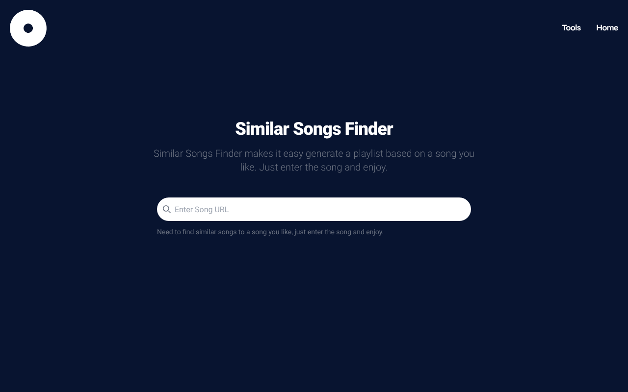 Similar Songs Finder screenshot 1