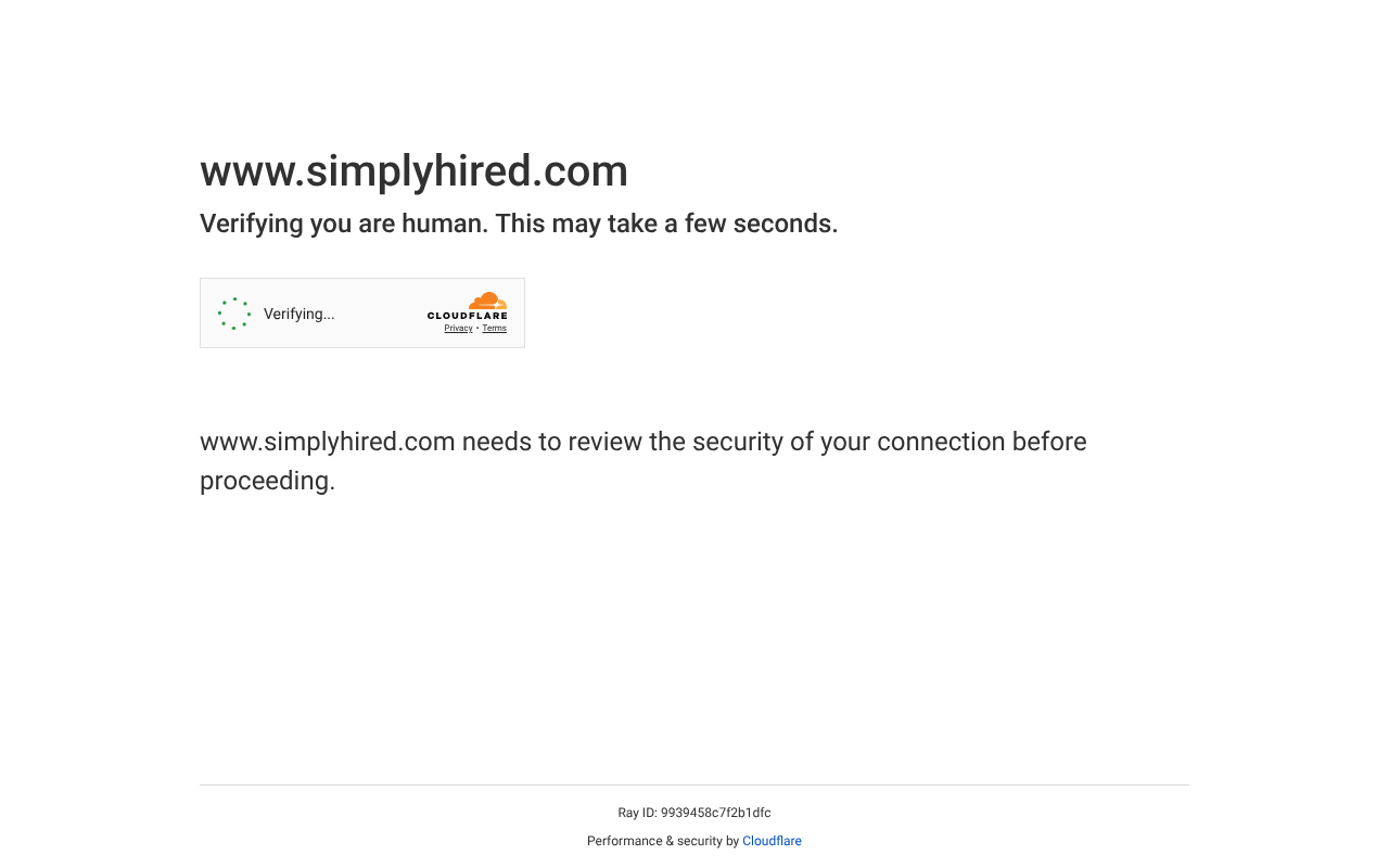 Simply Hired screenshot 1