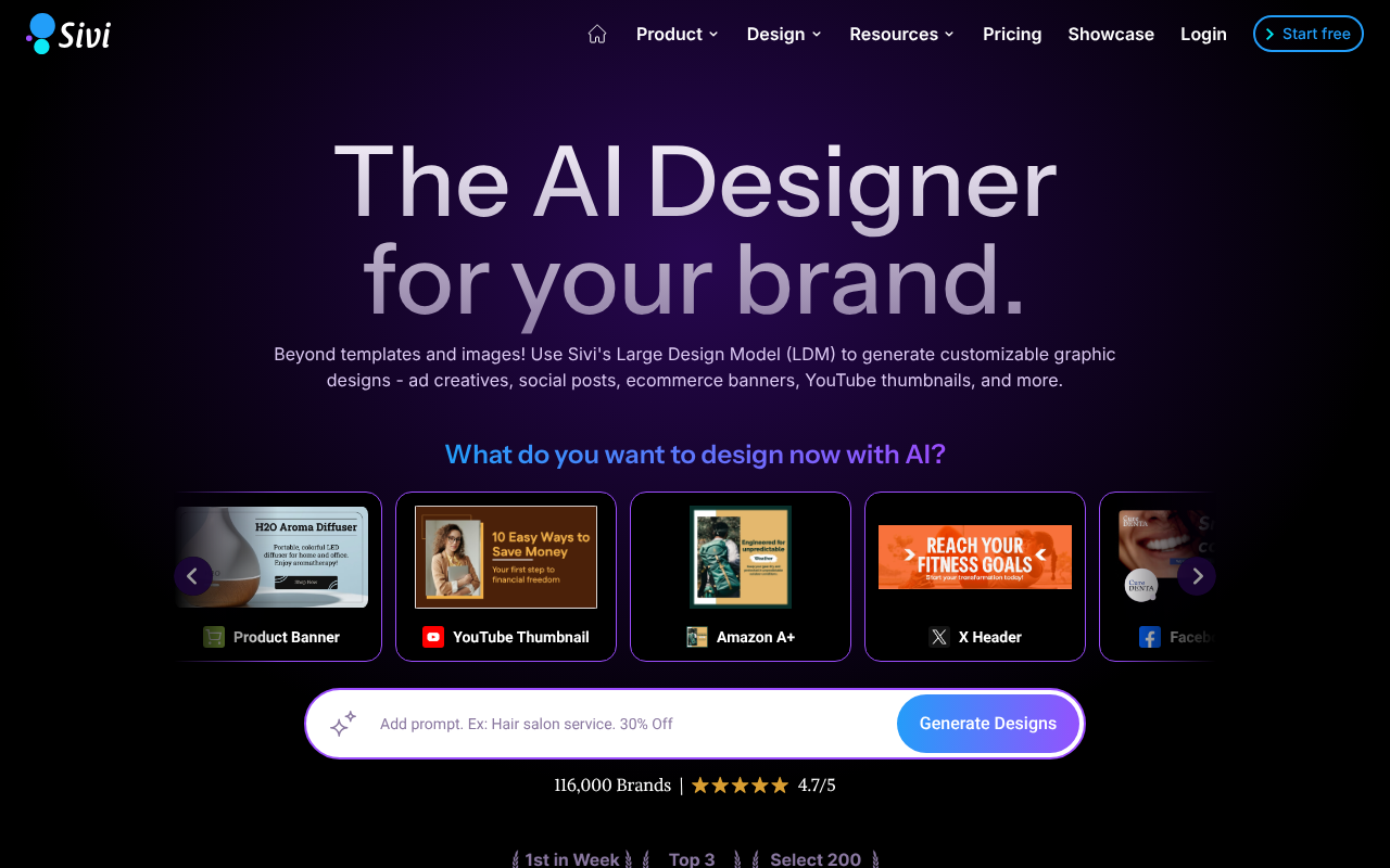 Sivi.ai screenshot 1