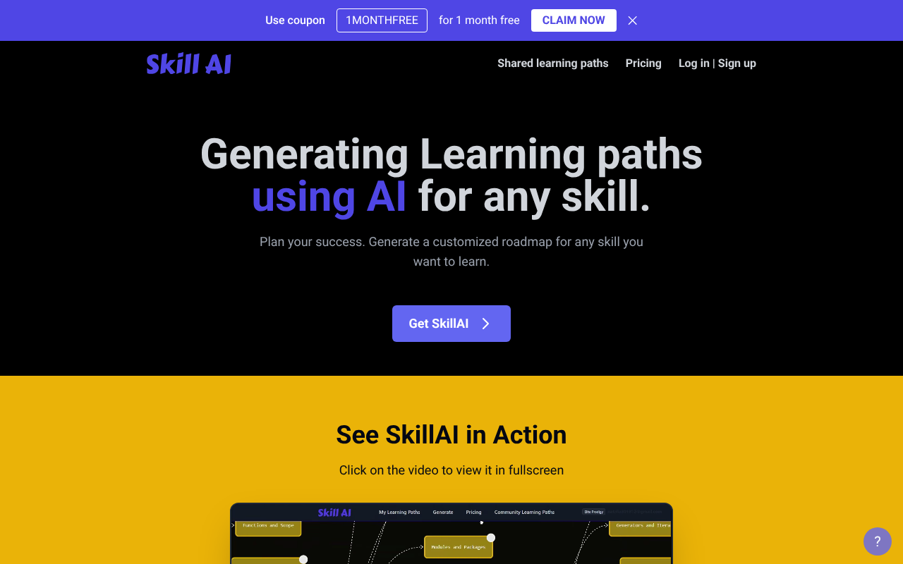 SkillAI screenshot 1