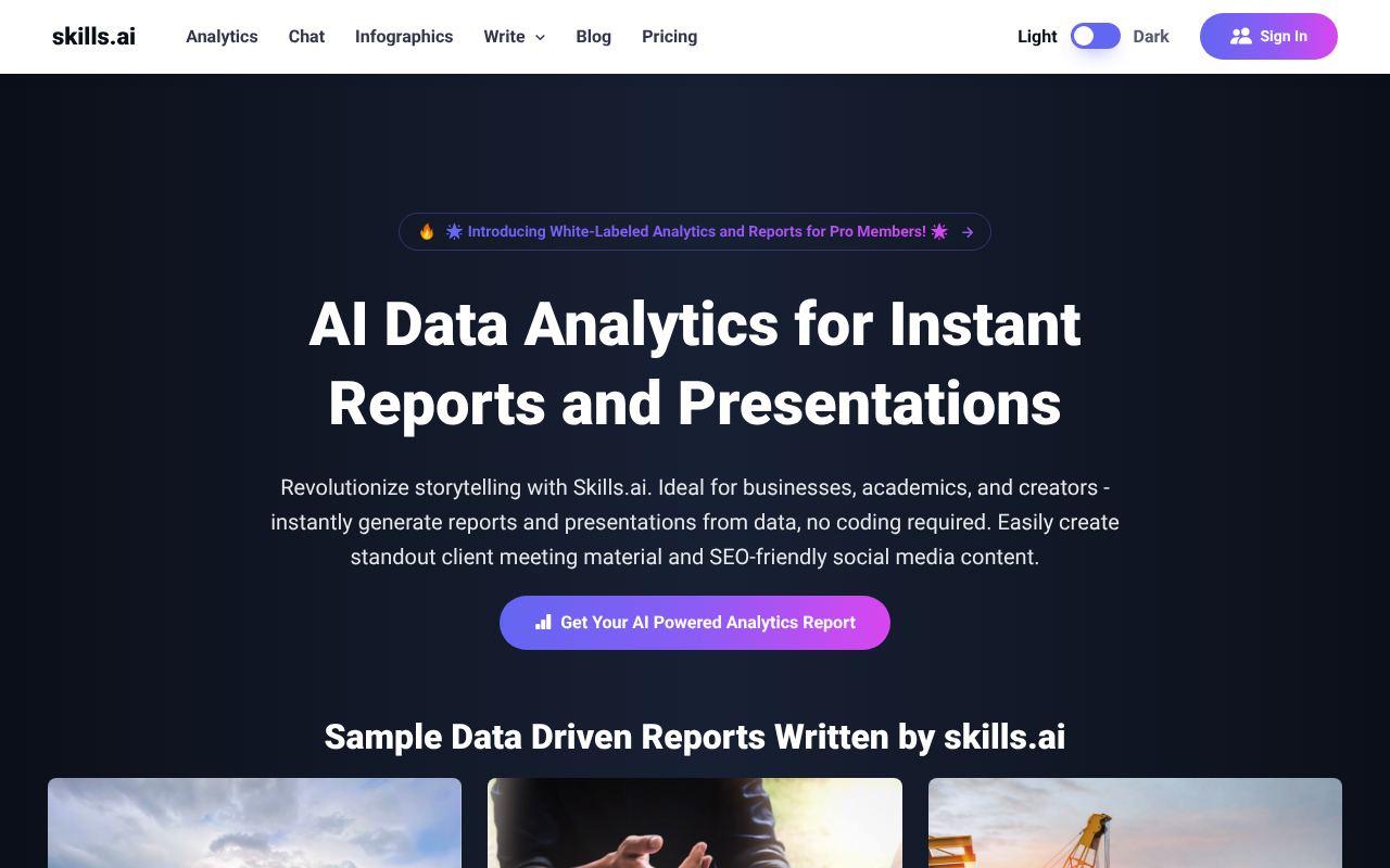 Skills.ai screenshot 1