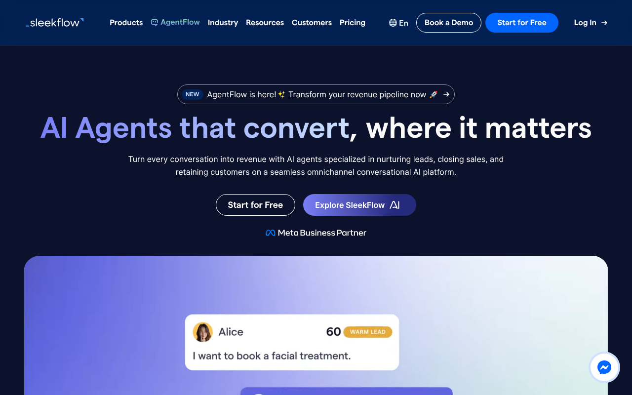 SleekFlow screenshot 1